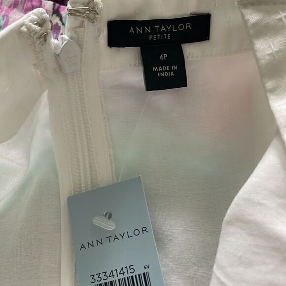 Ann Taylor V-neck Tiered Dress - Picture 4 of 5